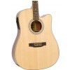 Morrison MBD100 Cutaway EQ acoustic guitar with EQ