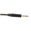 4Audio GT1075 4.5m guitar cable 2 x male 1/4″ Neutrik jack (black)