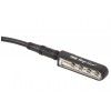 Monacor GNL-404 LED lamp with gooseneck XLR 4-pin