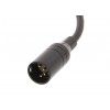 Monacor GNL-404 LED lamp with gooseneck XLR 4-pin