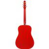 BatonRouge L6 Red acoustic guitar