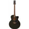Hoefner HA JC03 BK electro acoustic Jumbo cutaway guitar