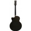 Hoefner HA JC03 BK electro acoustic Jumbo cutaway guitar