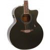 Hoefner HA JC03 BK electro acoustic Jumbo cutaway guitar