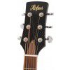 Hoefner HA JC03 BK electro acoustic Jumbo cutaway guitar