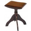 Grenada TA 4 Rosewood, matt rosewood piano stool, brown padding