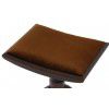 Grenada TA 4 Rosewood, matt rosewood piano stool, brown padding