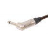 4Audio GT1075 15 cm guitar cable 2 x angled jack