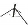 Stim Ki01 K1 Keyboard stand + note desk + microphone arm, Black