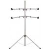 SR Ki02S K2 double keyboard stand, silver