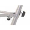 SR Ki02S K2 double keyboard stand, silver