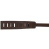 Gibson BL020 Brushed Leather Guitar Strap brown/cognac