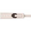 Gibson BL020 Brushed Leather Guitar Strap brown/cognac