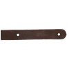 Gibson BL020 Brushed Leather Guitar Strap brown/cognac