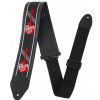 Gibson GG 700 3″ Red Woven Strap with Gibson Logo – Guitar Strap