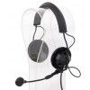 3M MT32H02 Lightweight Two-Sided 2-Way Headset