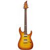 LTD H101FM Amber Sunburst electric guitar