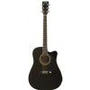 EverPlay AP-306EQ BK acoustic guitar with EQ cutaway