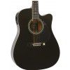 EverPlay AP-306EQ BK acoustic guitar with EQ cutaway