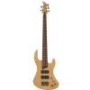 Esh Sovereign 5 bass guitar (natural high gloss, hi-end Piezo System)