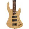 Esh Sovereign 5 bass guitar (natural high gloss, hi-end Piezo System)
