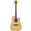 Lag GLA-T66DC acoustic guitar Tramontane
