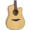 Lag GLA-T66DC acoustic guitar Tramontane