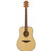 Lag GLA-TL66D left handed acoustic guitar Tramontane