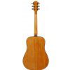 Lag GLA-TL66D left handed acoustic guitar Tramontane