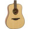Lag GLA-TL66D left handed acoustic guitar Tramontane