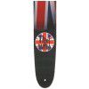 PlanetWaves 25LTW01 2,5″ THE WHO- FLAG guitar strap leather