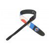Planet Waves 25LTW02 2,5″ THE WHO- BULLS EYE guitar strap leather