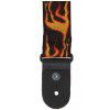 PlanetWaves 50F01  guitar strap FLUID FLAMES
