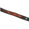 Gaucho GST-542 OR guitar strap Silhouet S. Orange