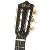 Mahalo USG 30 BK ukulele black, steel strings