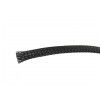 JDDTECH PES-006-BLK polyester insulating sleeve, black 6mm