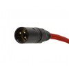 4Audio MIC2022 1.5m microphone cable Stealth Red XLR - XLR