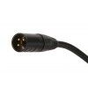 4Audio MIC2022 6m microphone cable Stealth Black XLR - XLR (Neutrik, gold plated)
