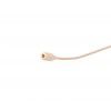 Countryman E6IOW6L1SR omnidirectional microphone (@ Sennheiser),  flesh-coloured