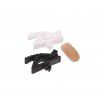 Countryman E6IOW6L1SR omnidirectional microphone (@ Sennheiser),  flesh-coloured