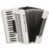 Weltmeister Achat 80 34/80/III/5/3 accordion (white)
