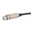 4Audio MIC2022 1,5m unbalanced audio cable female XLR - jack TS (Switchcraft)