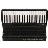 Weltmeister Supra 41/120/IV/11/5 Piccolo Cassotto Accordion, Italian Reeds (Black)