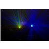 Flash / Scanic - music set Alpha - lighting set - mini laser RG, Flower LED, Strobo 75W