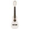 Mahalo USG 30 WT ukulele white, steel strings
