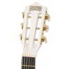 Mahalo USG 30 WT ukulele white, steel strings