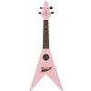 Mahalo UFV 1PK  soprano ukulele, pink V-model