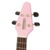 Mahalo UFV 1PK  soprano ukulele, pink V-model