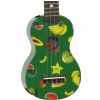 Mahalo U1 Kit GN soprano ukulele, green set