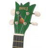 Mahalo U1 Kit GN soprano ukulele, green set